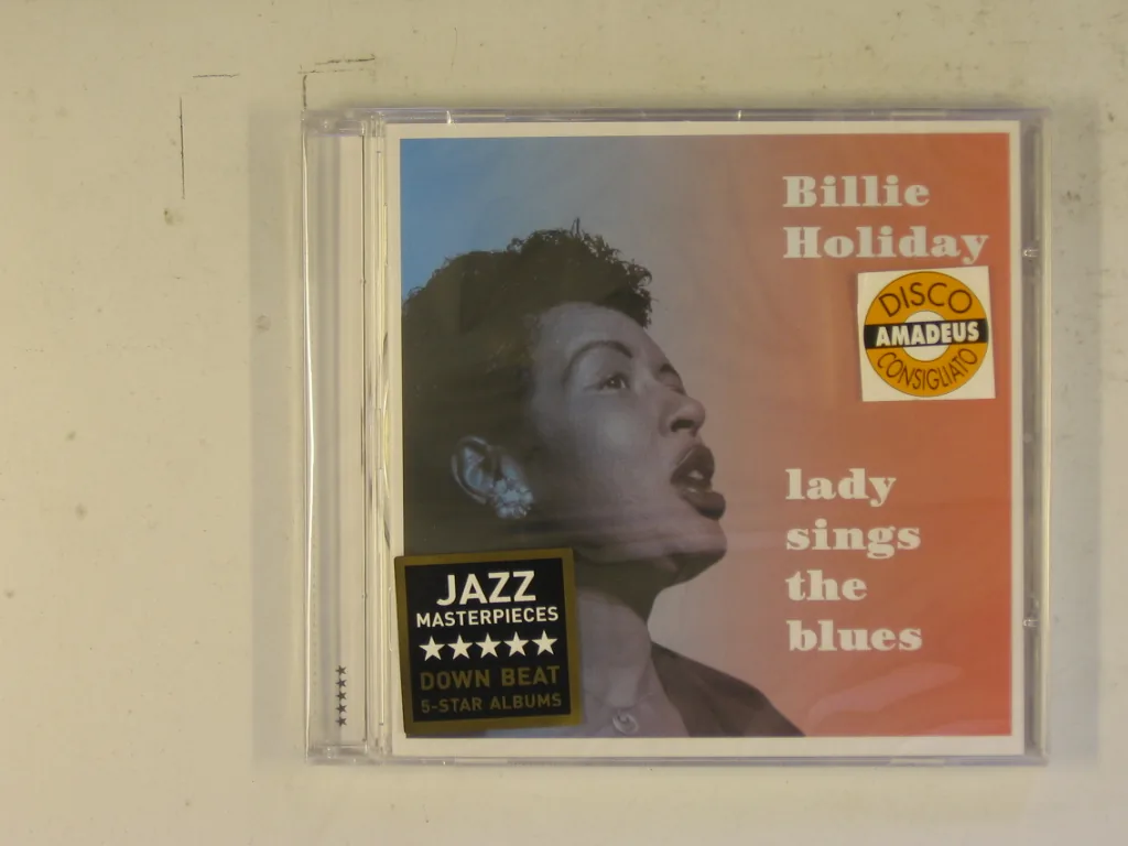 Copertina di Lady Sings The Blues