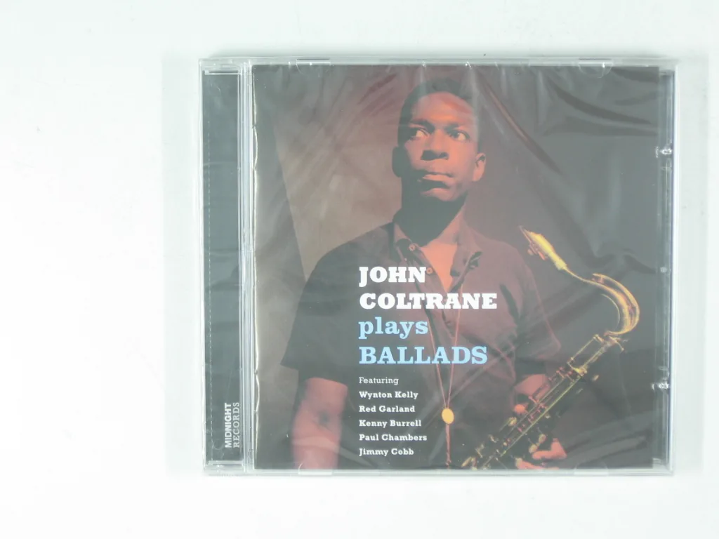 Copertina di John Coltrane Plays Ballads