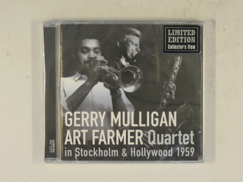 Copertina di Art Farmer Quartet - In Stockholm & Hollywood 1959