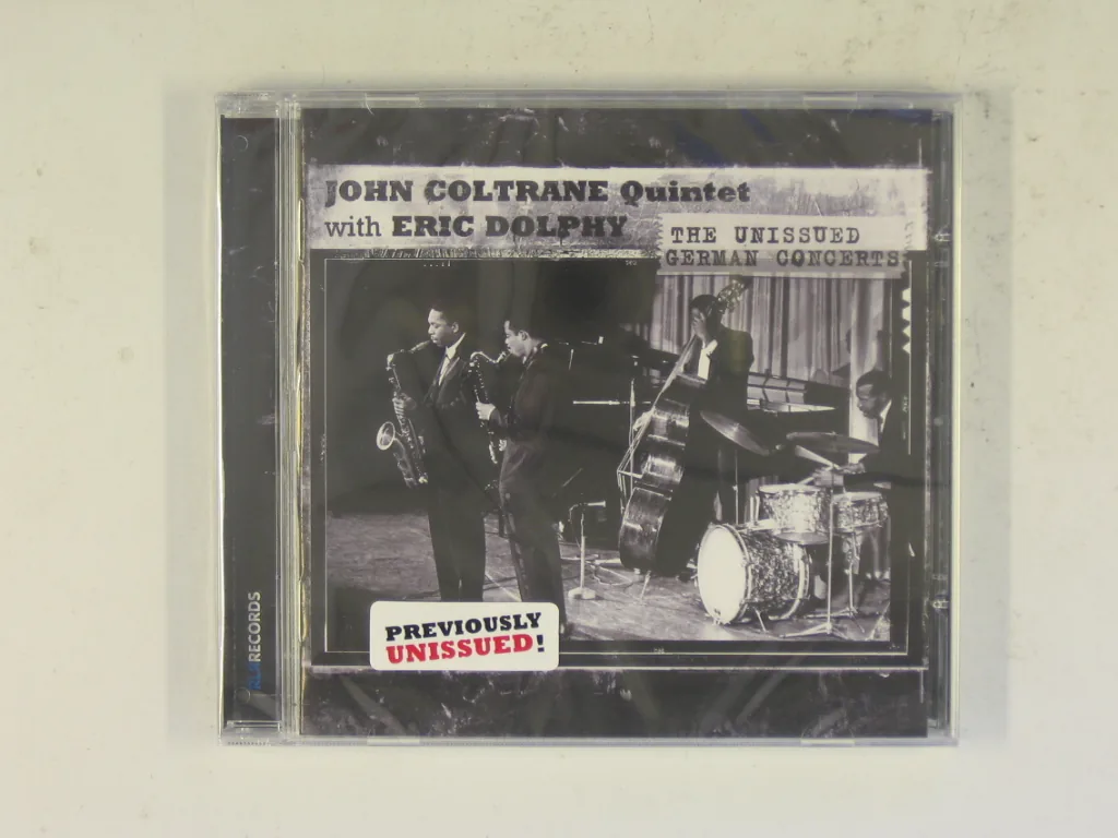 Copertina di The Unissued German Concerts