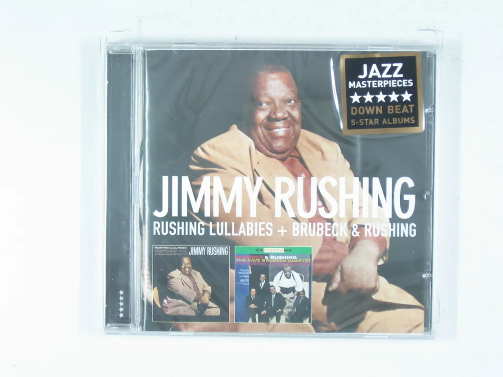 Copertina di Rushing Lullabies + Brubeck & Rushing