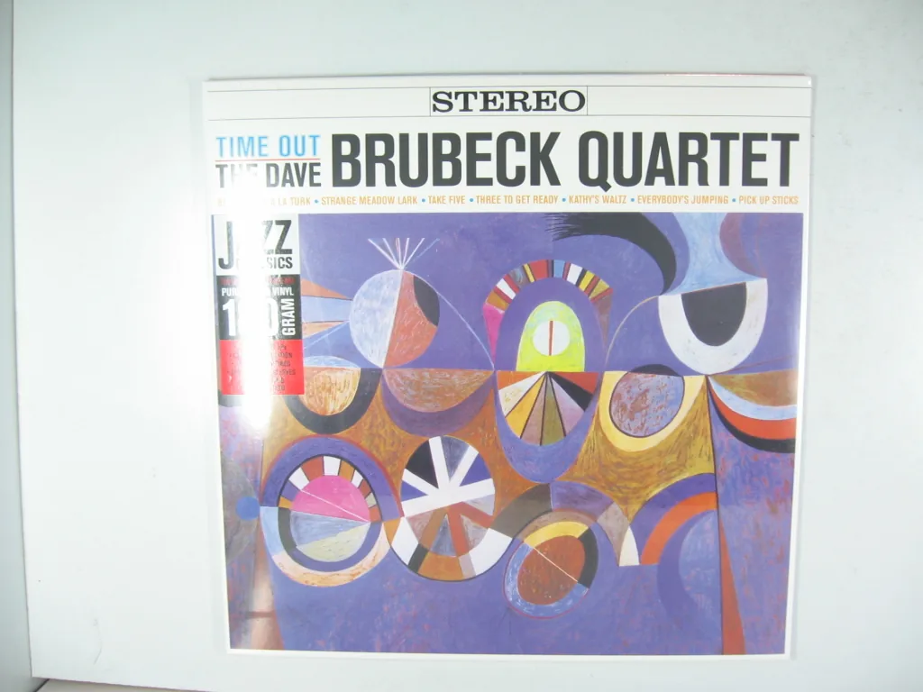 Copertina di Time Out
