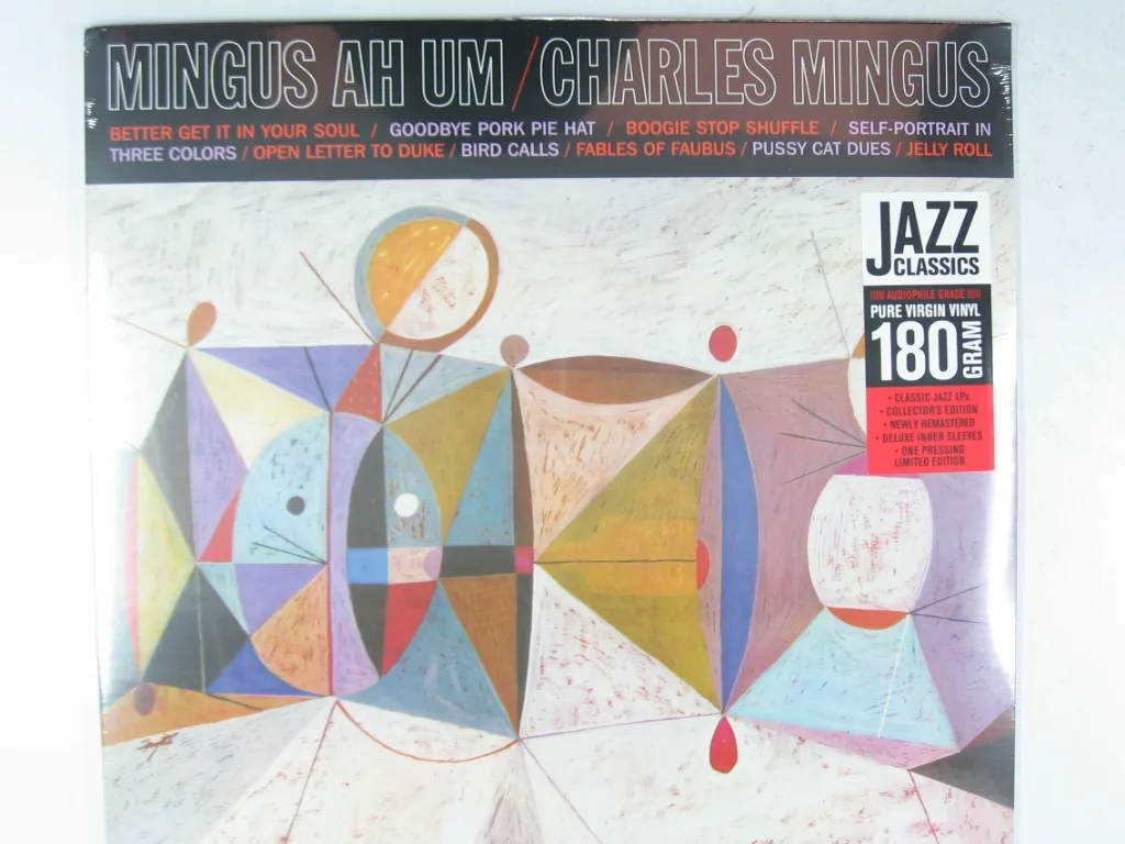 Copertina di Mingus Ah Um