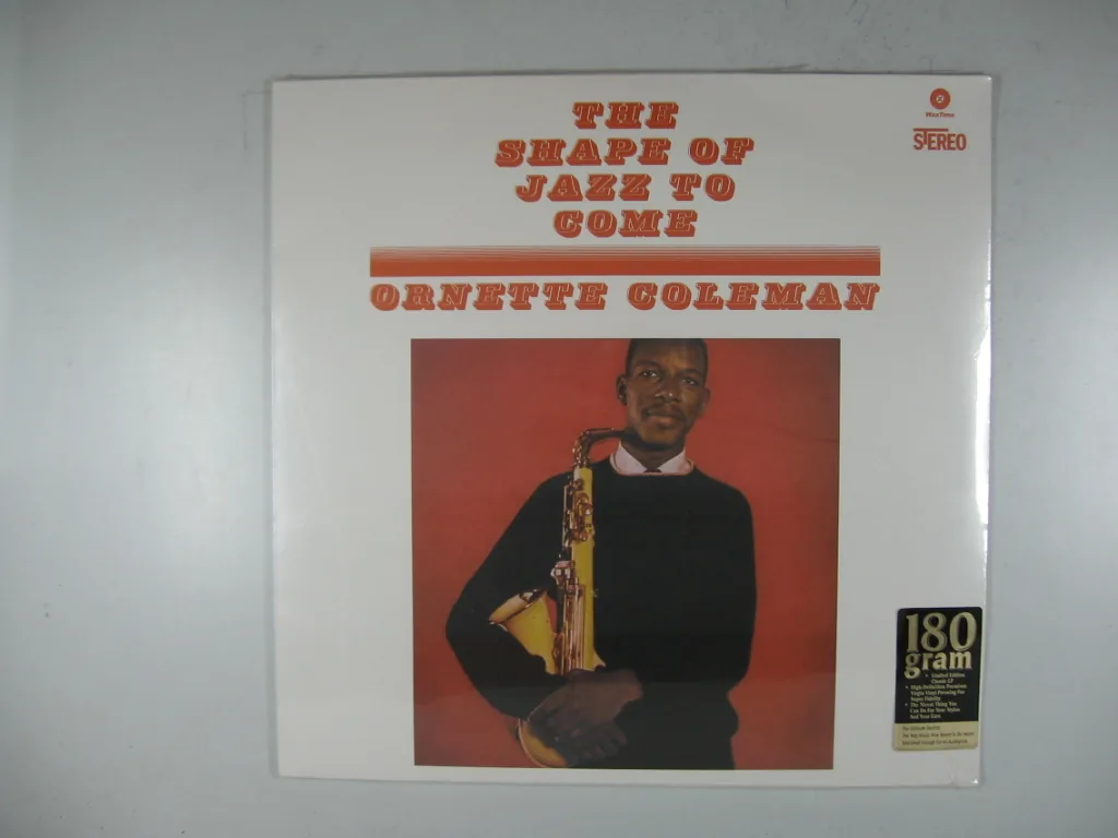 Copertina di The Shape Of Jazz To Come