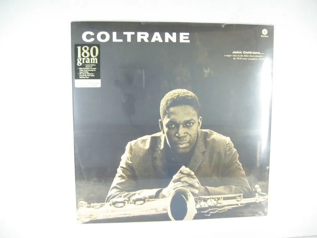 Copertina di Coltrane