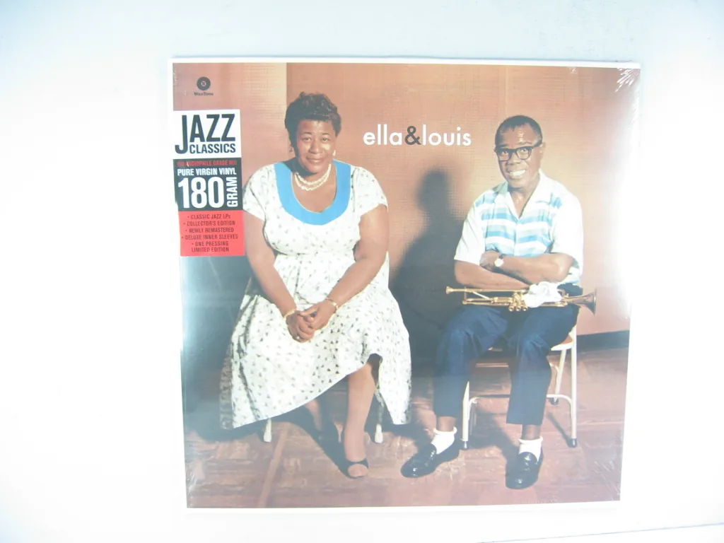 Copertina di Ella & Louis