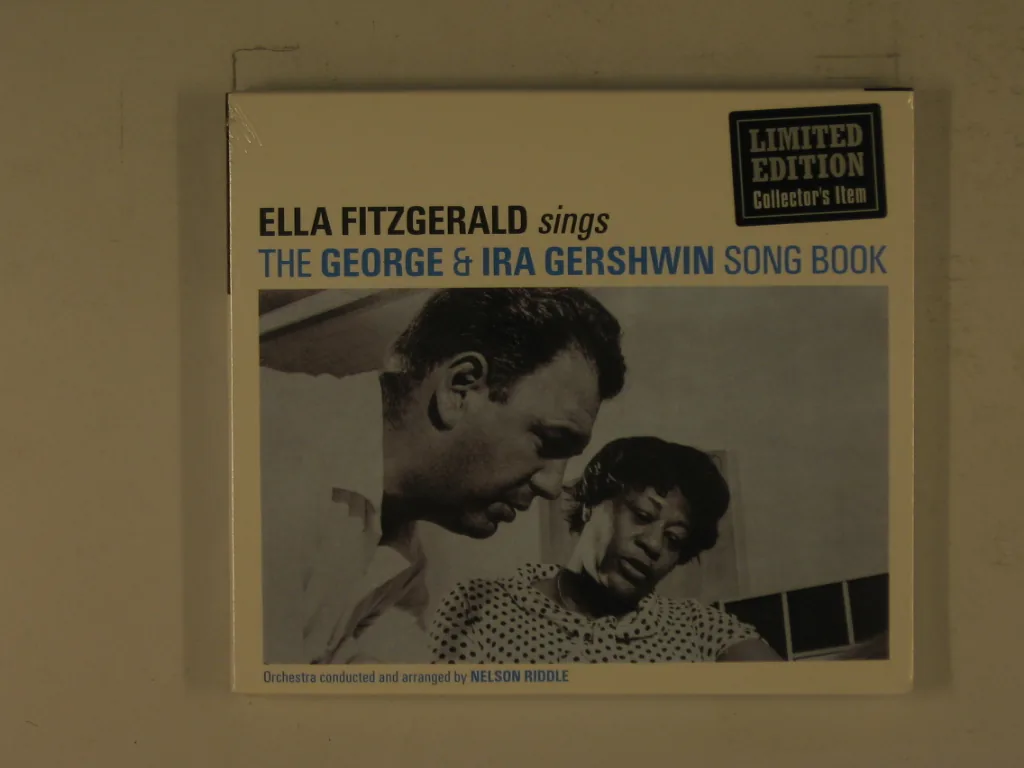 Copertina di The George & Ira Gershwin Song Book