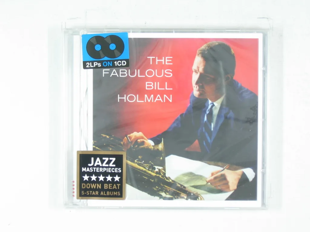 Copertina di The Fabulous Bill Holman