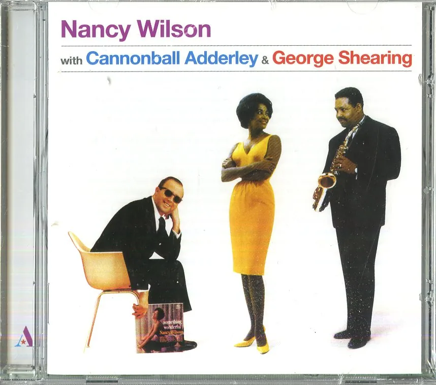 Copertina di Nancy Wilson With Cannonball Adderley & George Shearing