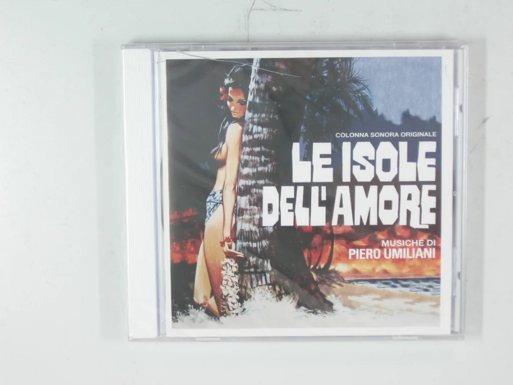 Copertina di Le Isole Dell'Amore