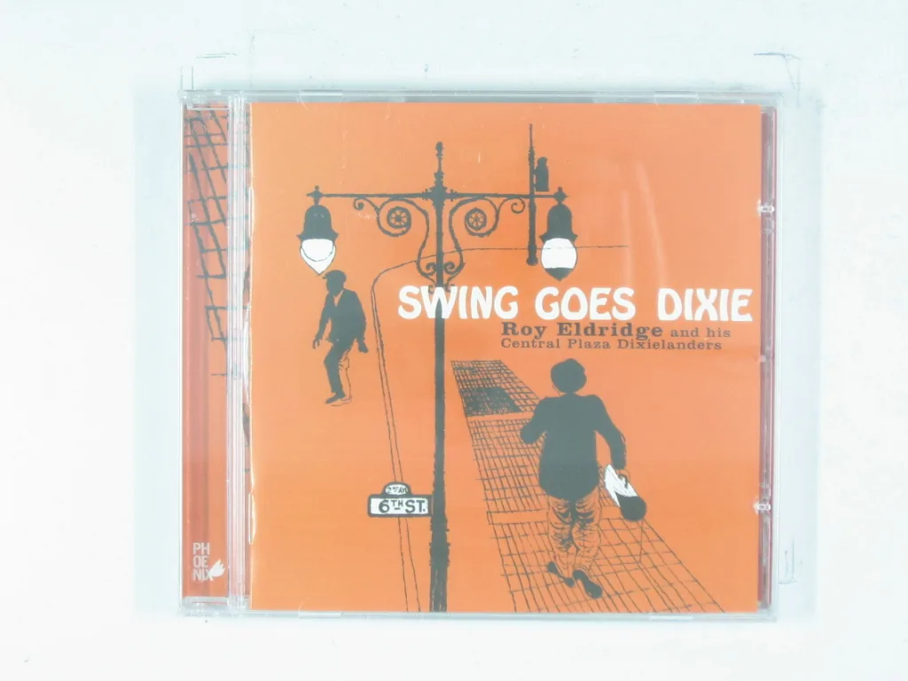 Copertina di Swing Goes Dixie