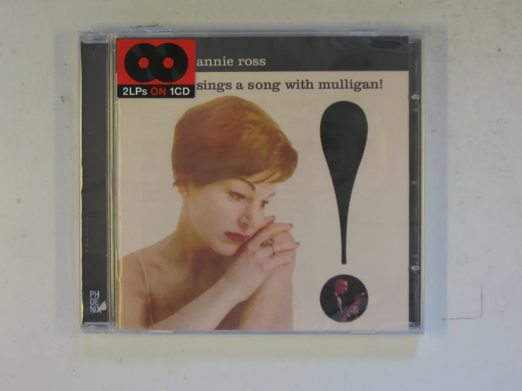 Copertina di Sings A Song With Mulligan!