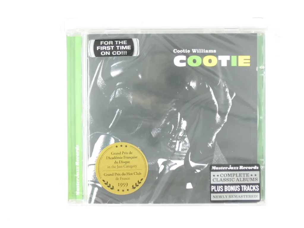 Copertina di Cootie + Un Concert A Minuit Avec Cootie Williams