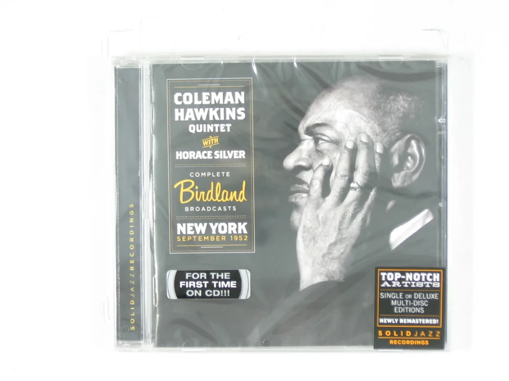 Copertina di Complete Birdland Broadcast