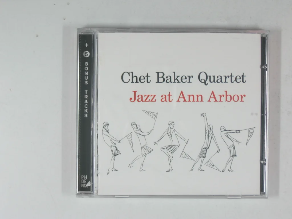 Copertina di Jazz At Ann Arbor