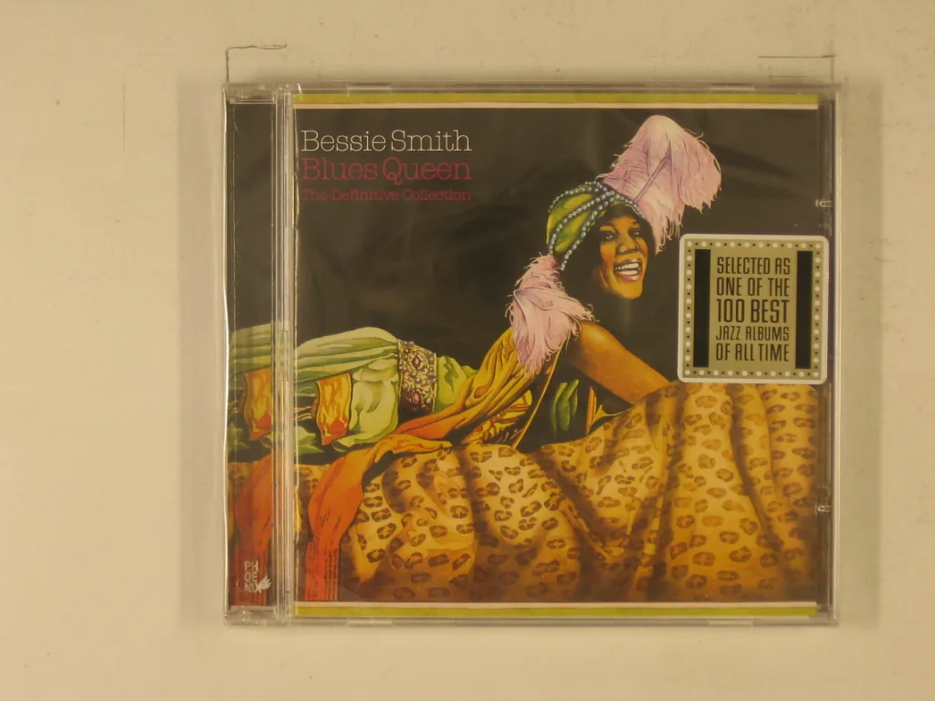Copertina di Blues Queen-The Definitive Collection