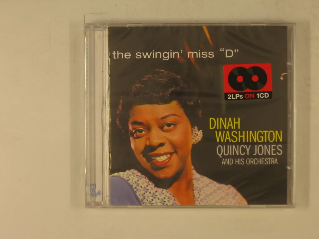 Copertina di The Swingin' Miss D
