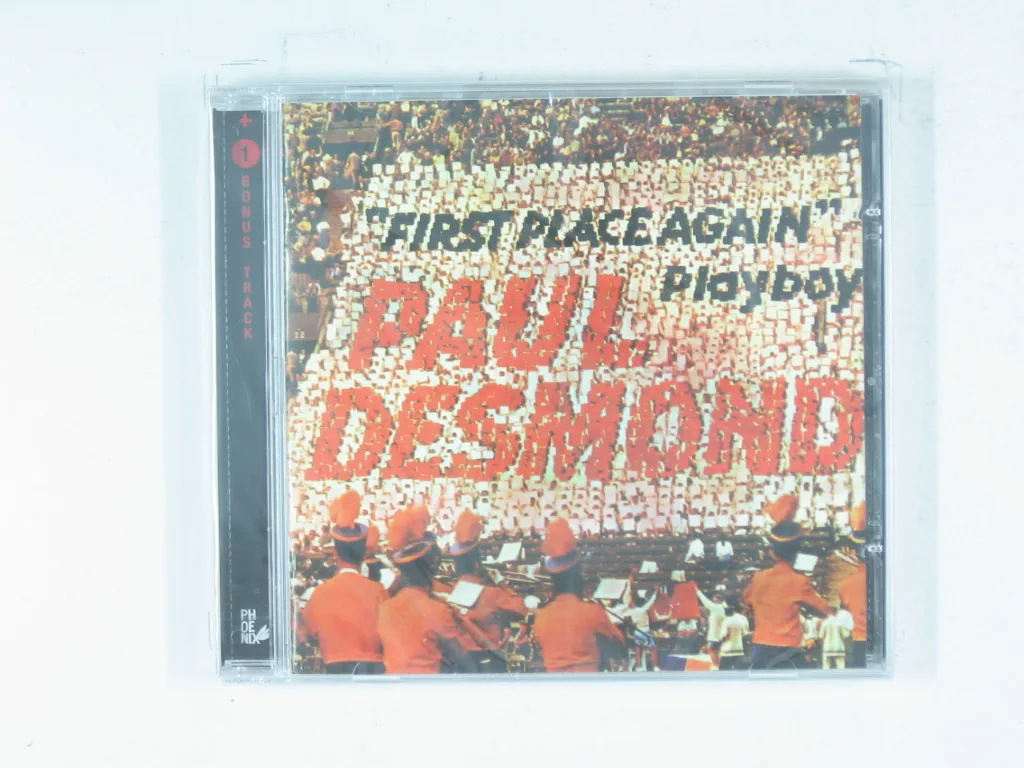 Copertina di First Place Again