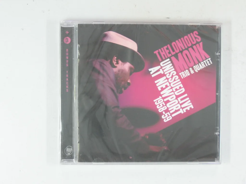 Copertina di Unissued Live At Newport 1958-1959