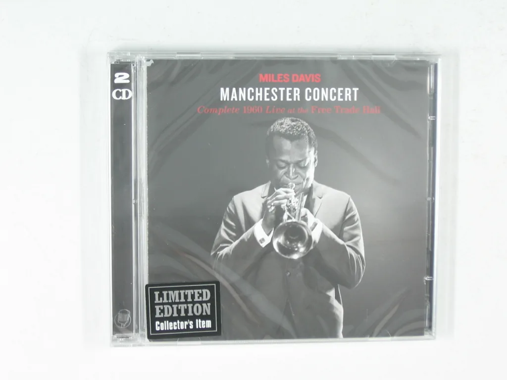 Copertina di Manchester Concert