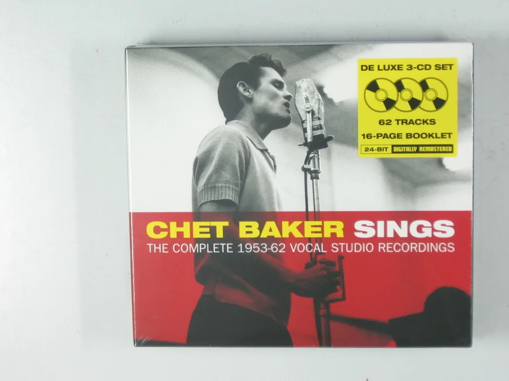 Copertina di Chet Baker Sings