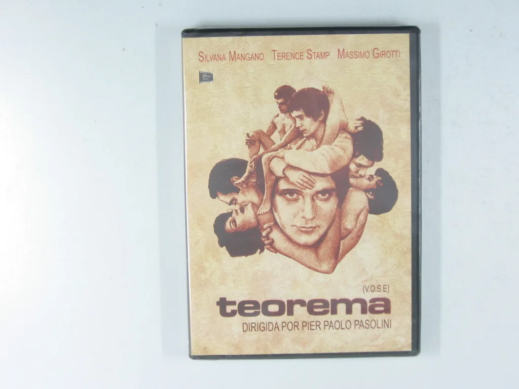 Copertina di Teorema