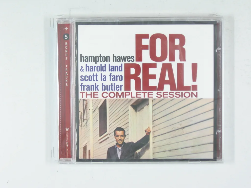 Copertina di For Real!