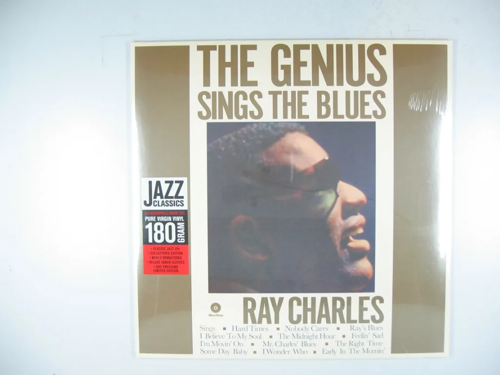 Copertina di The Genius Sings The Blues