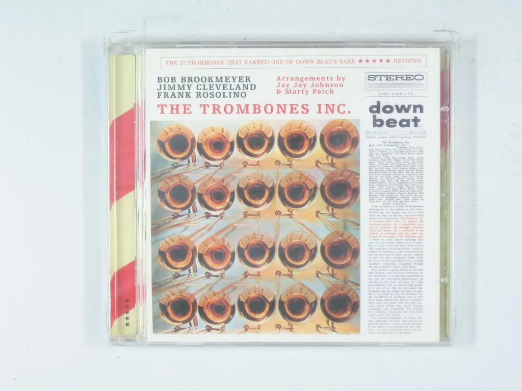 Copertina di The Trombones Inc.