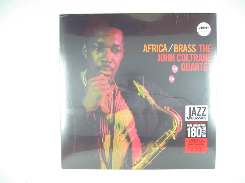 Copertina di Africa/Brass