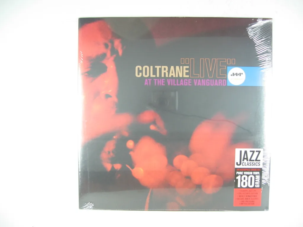 Copertina di Live At The Village Vanguard