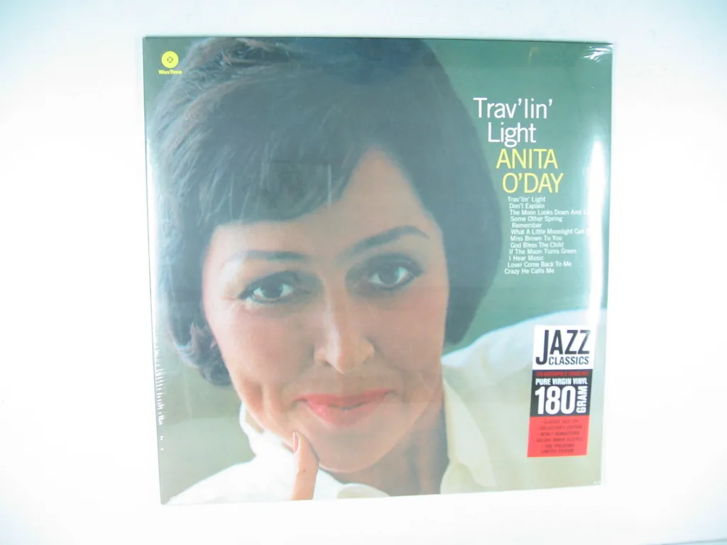 Copertina di Trav'Lin' Light