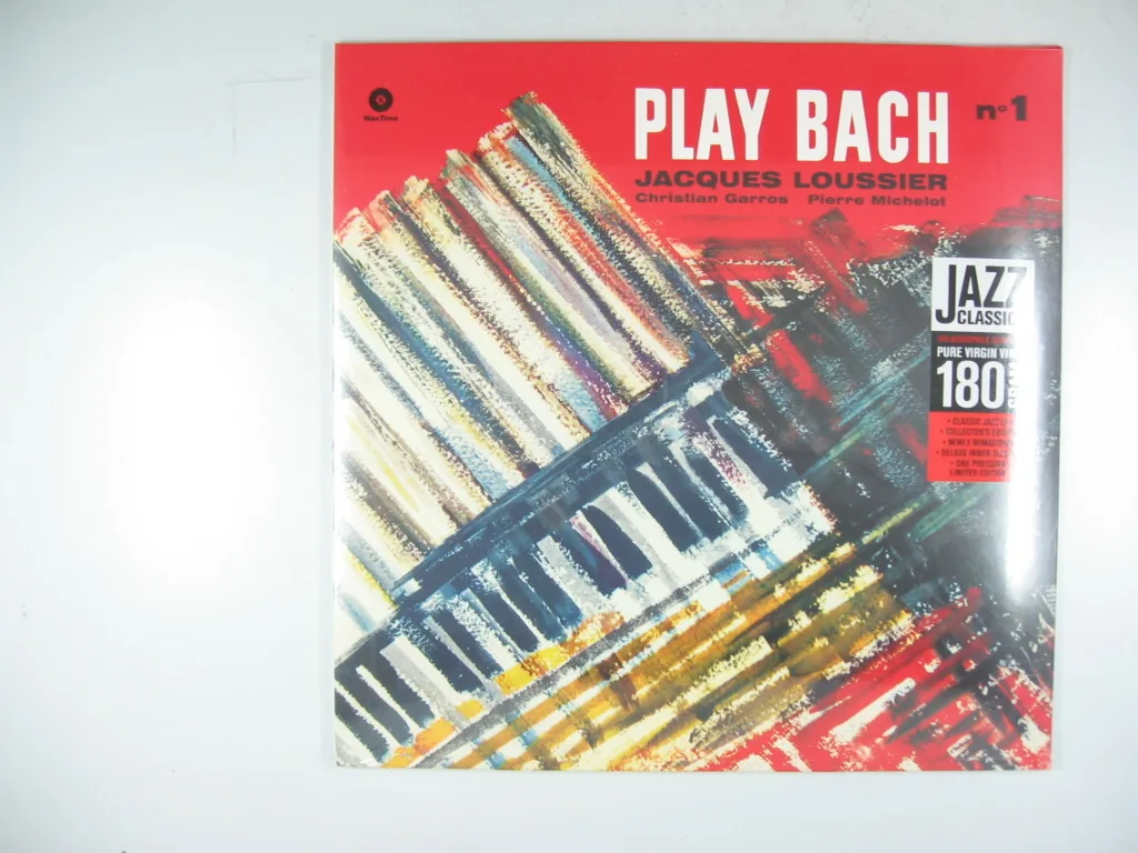 Copertina di Play Bach Vol.1