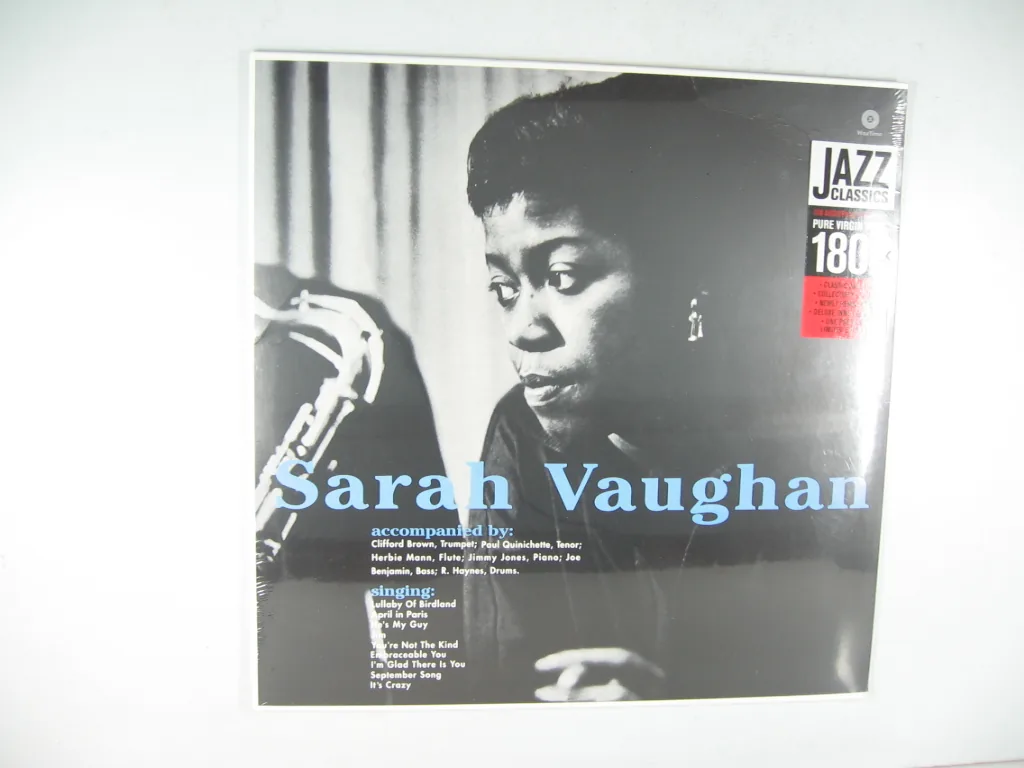 Copertina di Sarah Vaughan With Clifford Brown
