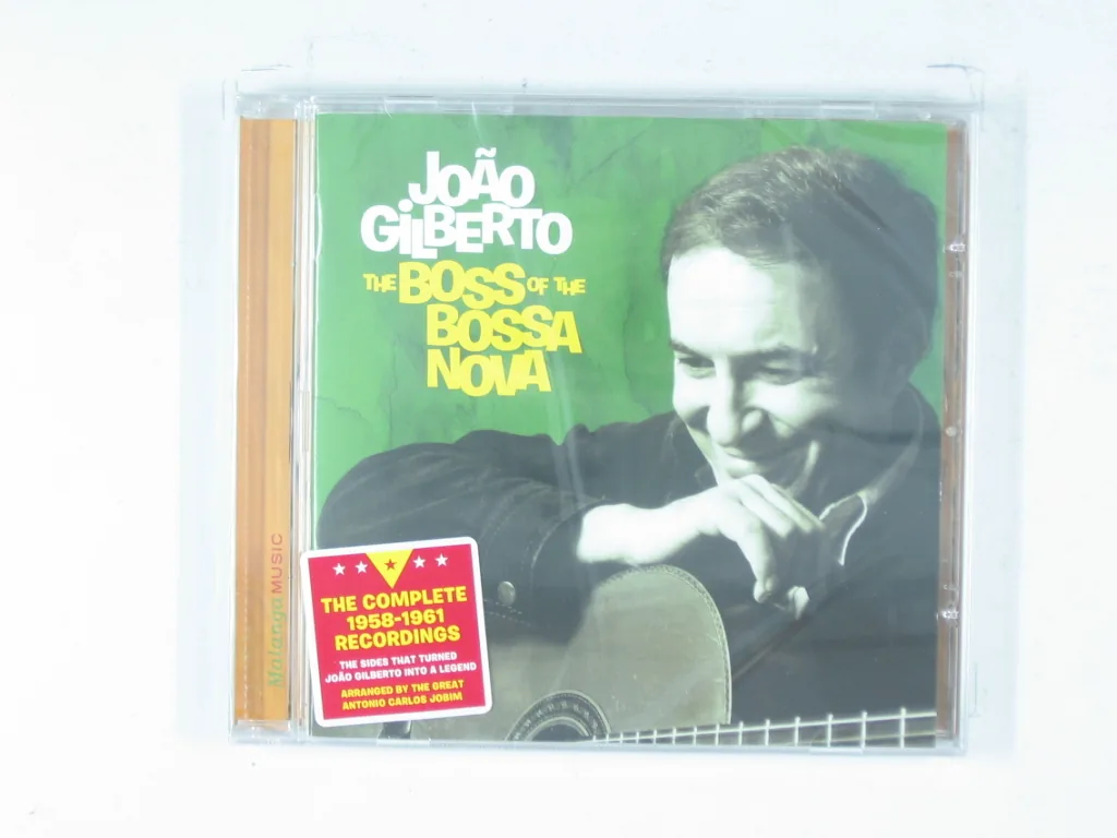 Copertina di The Boss Of The Bossa Nova - The Complete 1958-196
