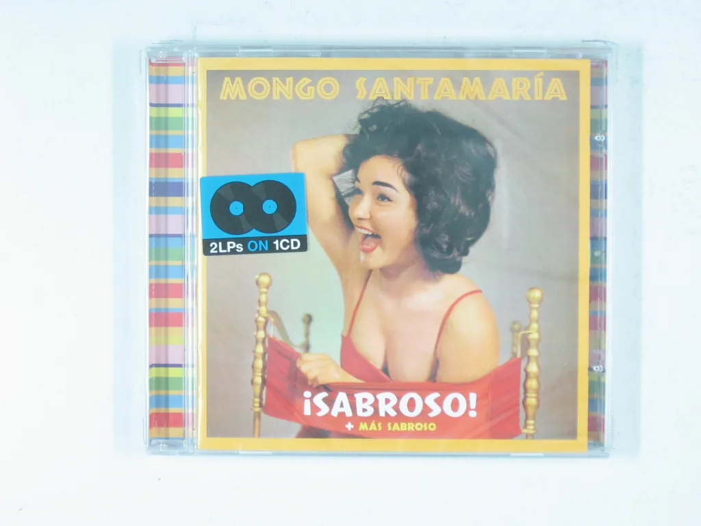 Copertina di Sabroso + Mas Sabroso