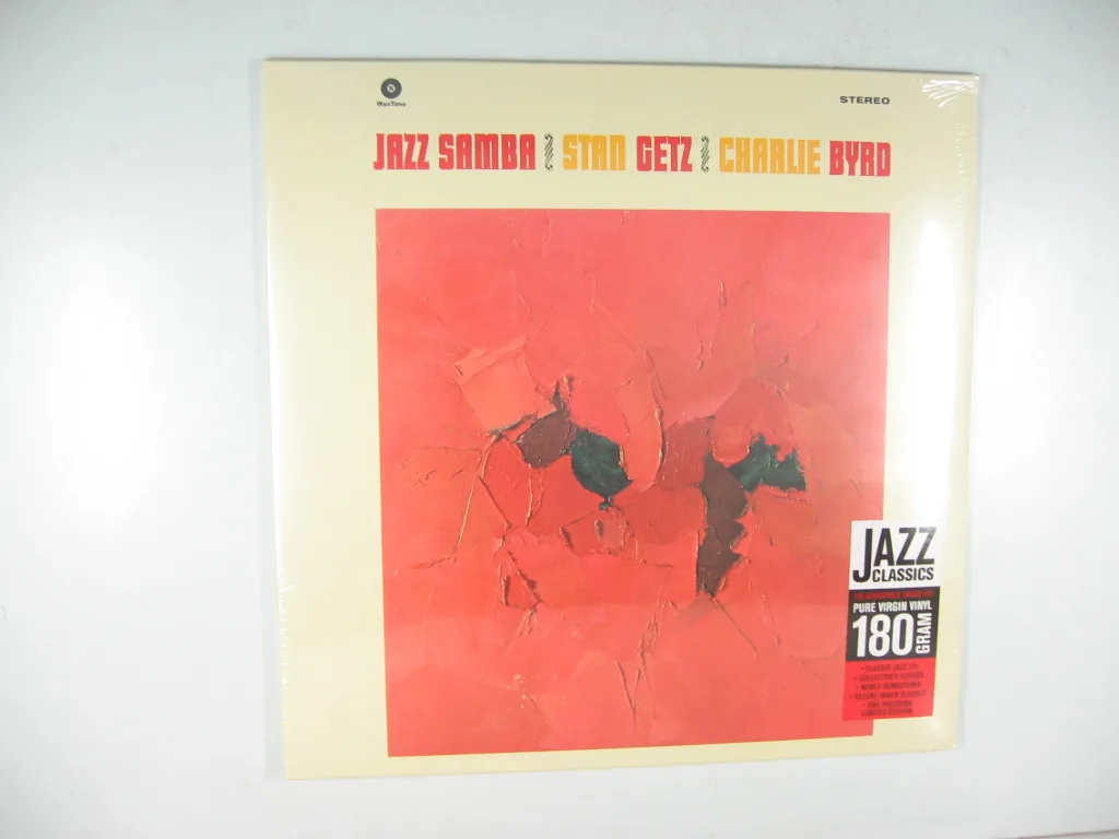 Copertina di Jazz Samba