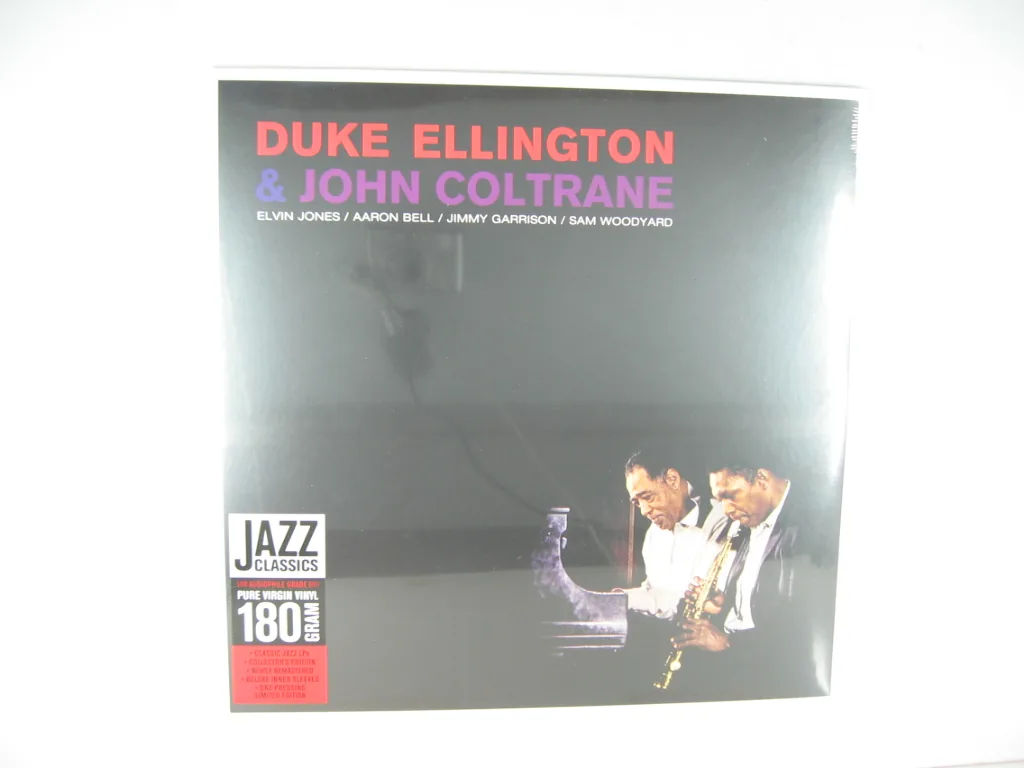 Copertina di Duke Ellington & John Coltrane