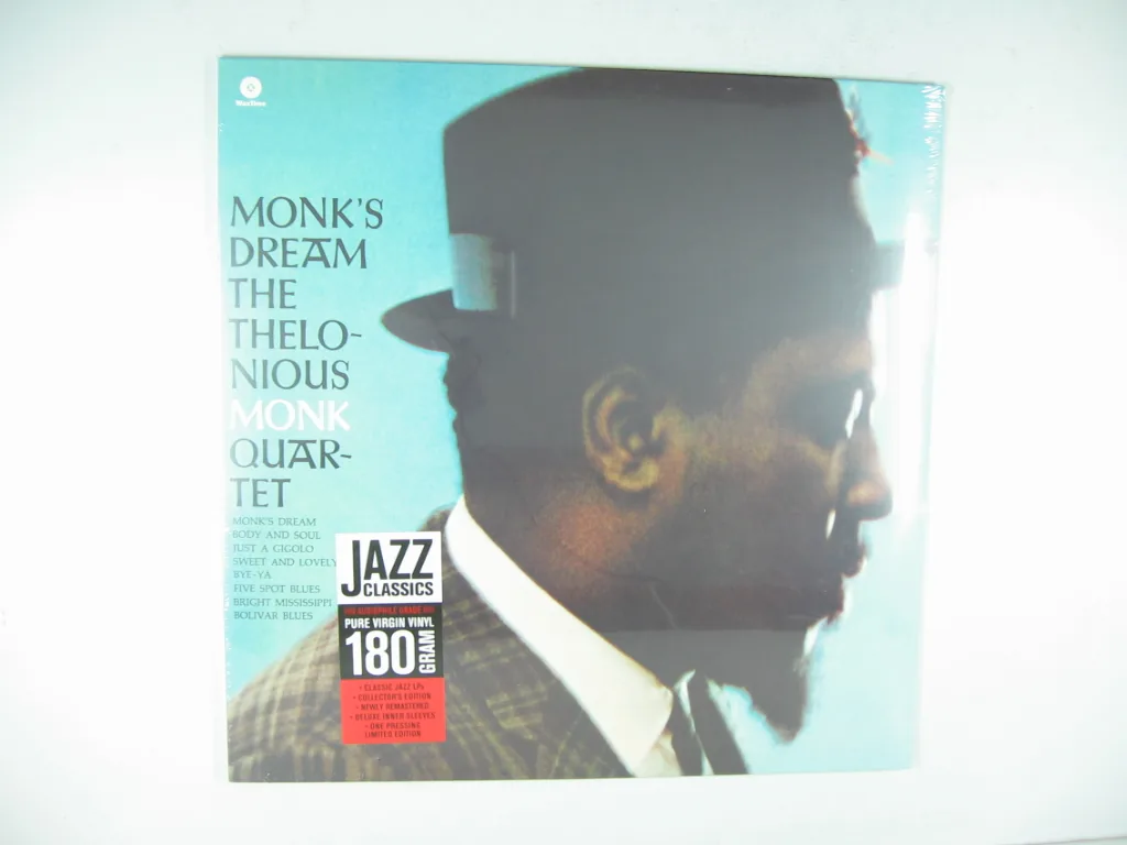 Copertina di Monk'S Dream