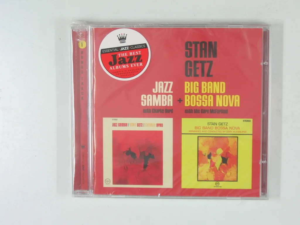 Copertina di Jazz Samba + Big Band Bossa Nova