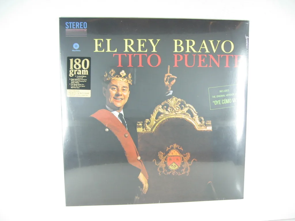 Copertina di El Rey Bravo