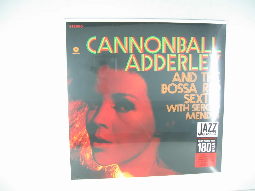 Copertina di Cannonball Adderley And The Bossa Rio Sextet