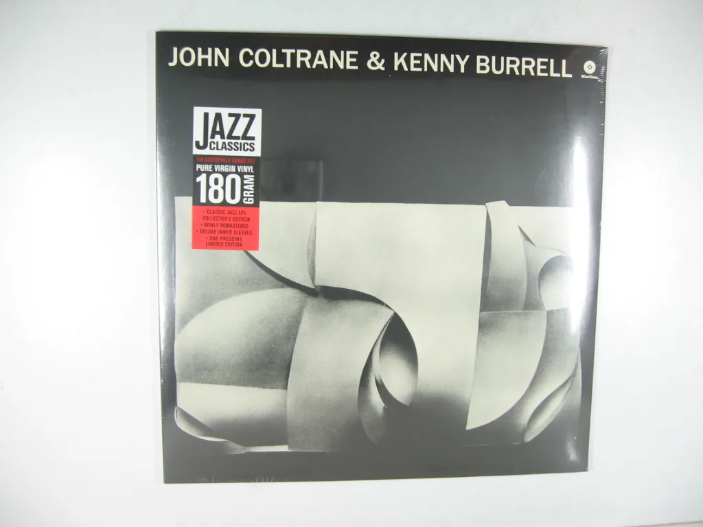 Copertina di John Coltrane  & Kenny Burrell