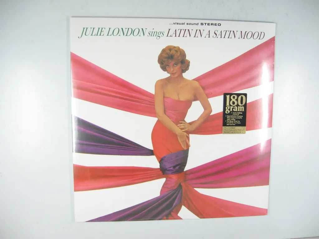 Copertina di Julie London Sings Latin In A Satinmood