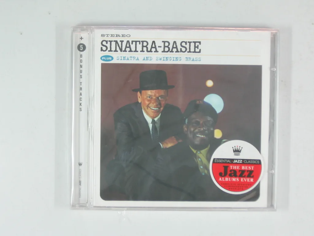 Copertina di Sinatra-Basie Plus Sinatra And Swinging Brass