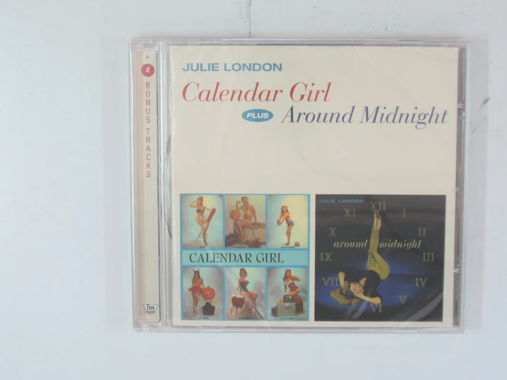 Copertina di Calendar Girl-Around Midnight
