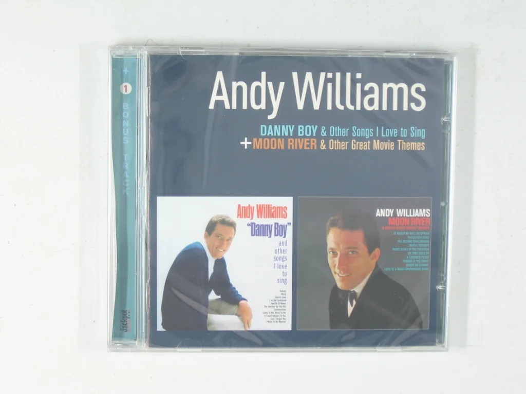 Copertina di Danny Boy + Moon River