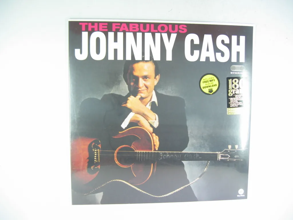 Copertina di The Fabulous Johnny Cash