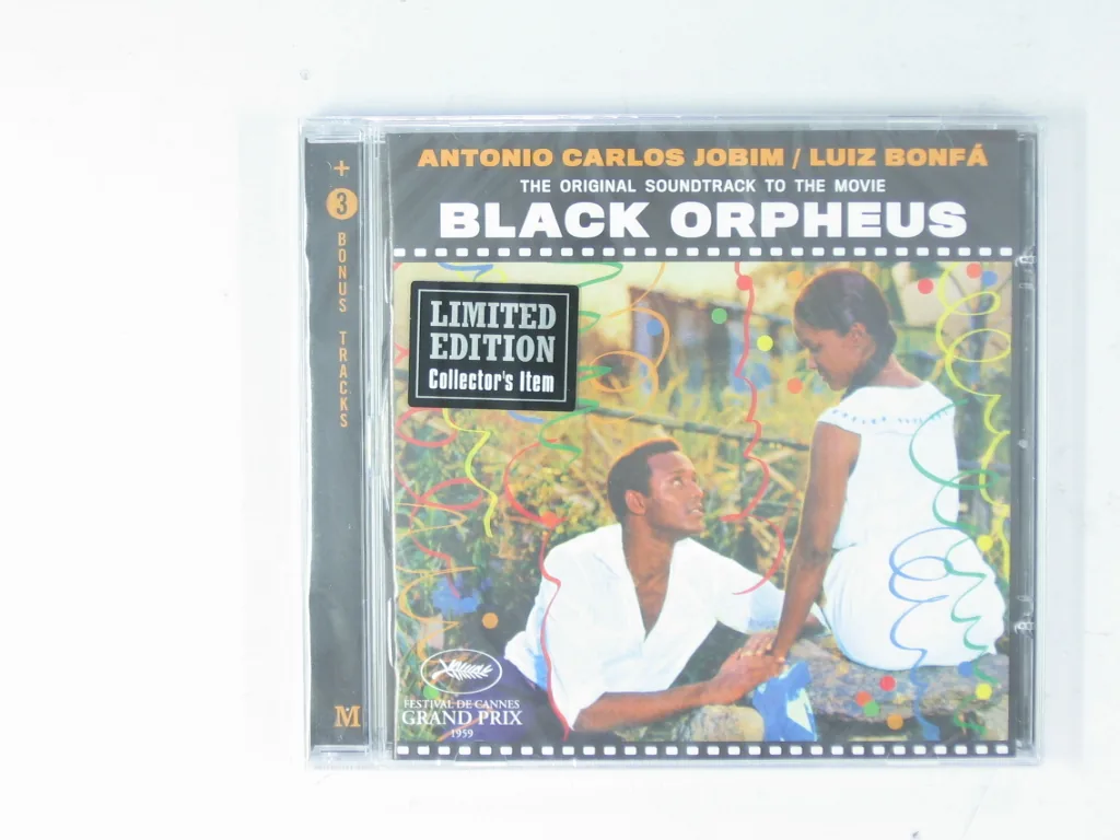 Copertina di Black Orpheus