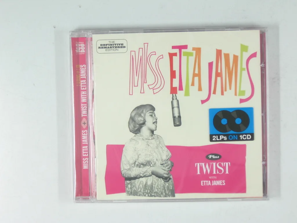 Copertina di Miss Etta James + Twist With Etta James